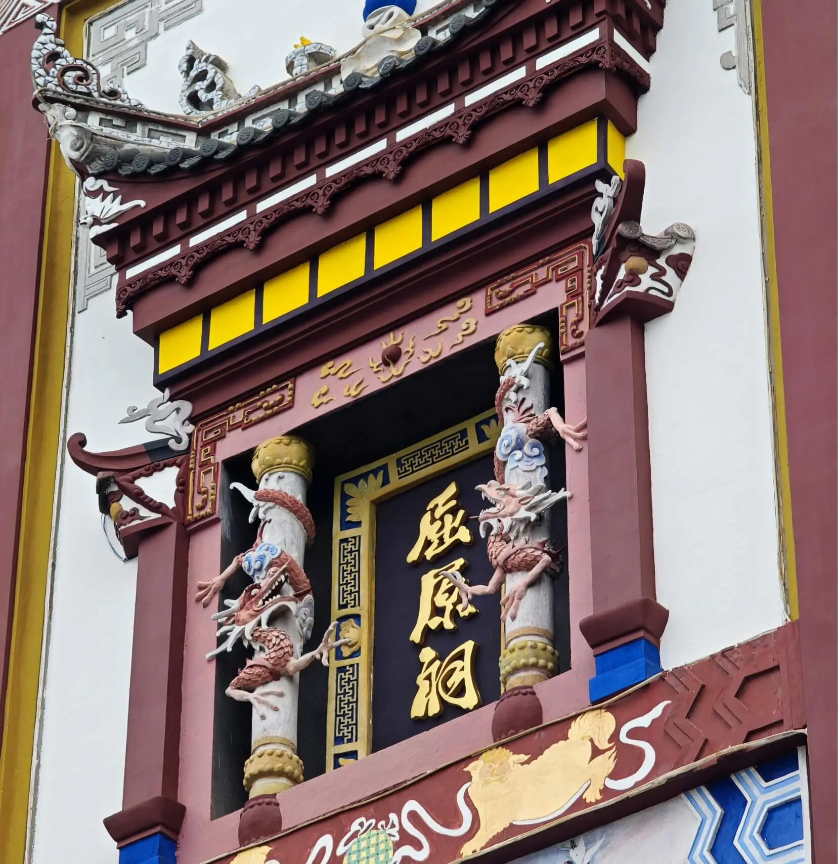 The Qu Yuan Temple - 3-Night Yangtze River Cruise on Yangzi Explorer