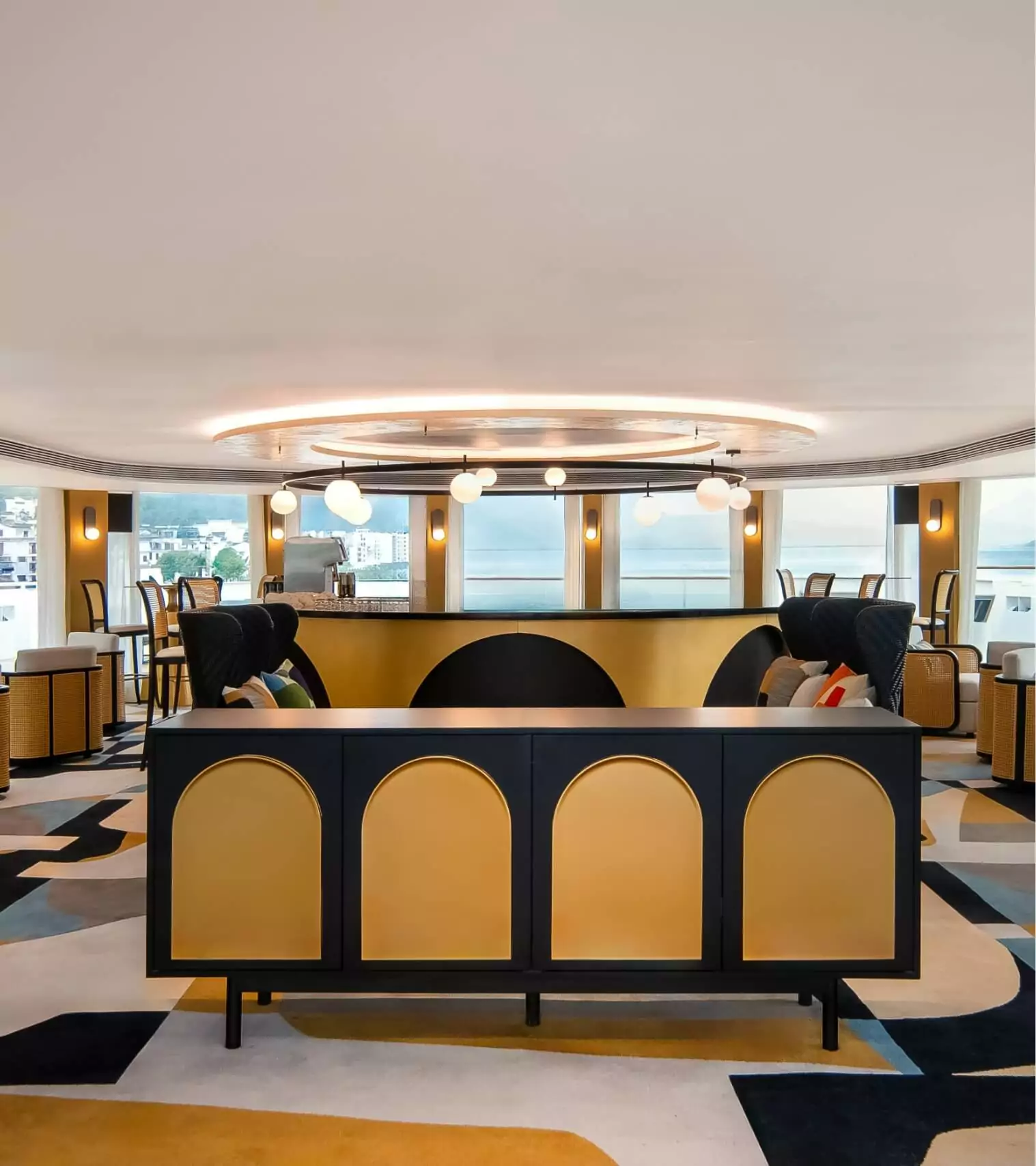 The View Lounge - Savor exquisite cuisine aboard the Yangzi Explorer (m)