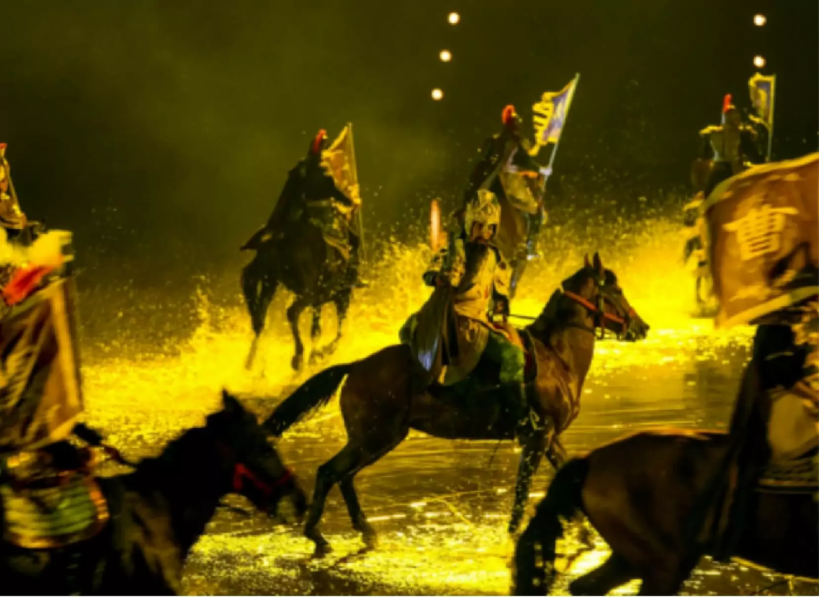 Night Show of The Beacon of Three Kingdoms - 3-Night Yangtze River Cruise on Yangzi Explorer