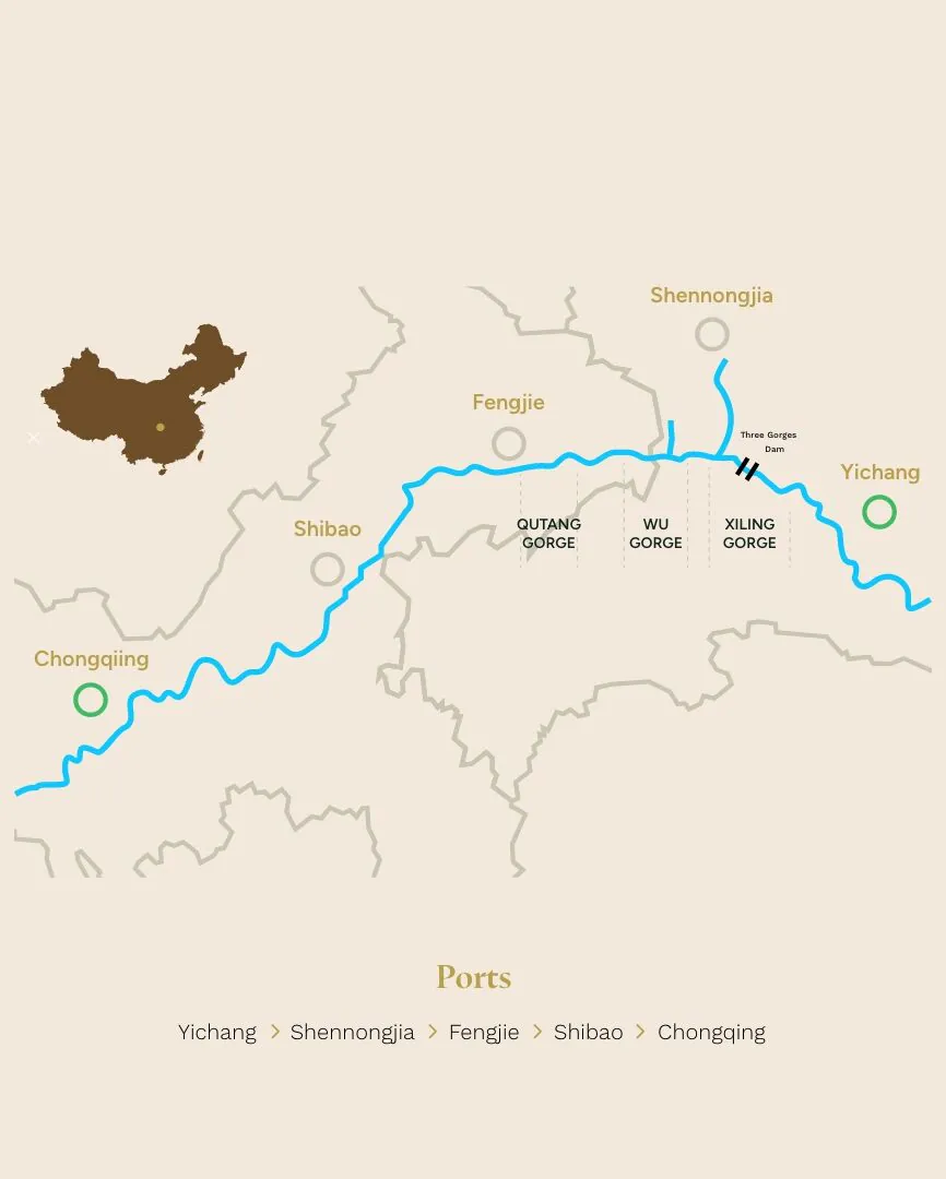Yichang to Chongqing via Shennongjia